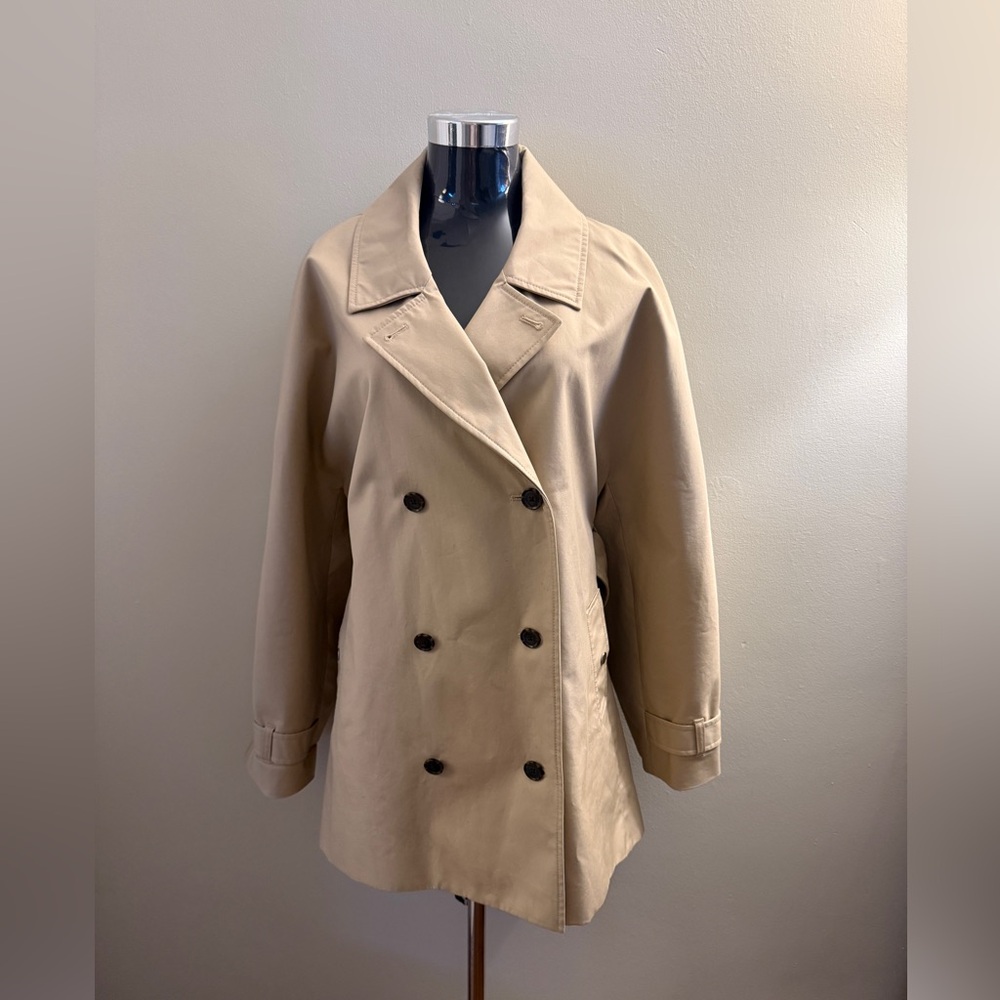 J. Crew jacket/raincoat